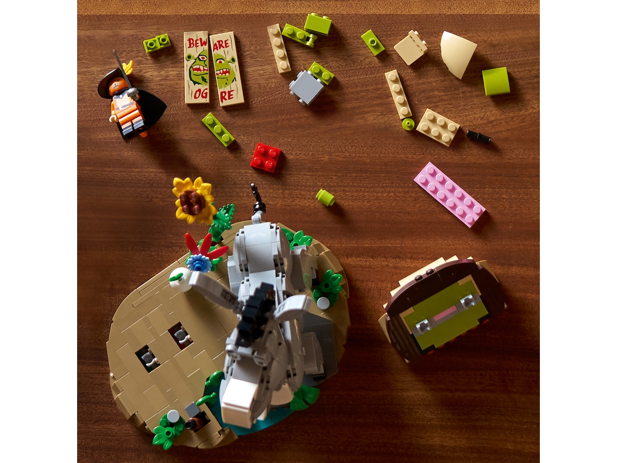LEGO Shrek, Æsel og Pus med Støvler 72423 LEGO