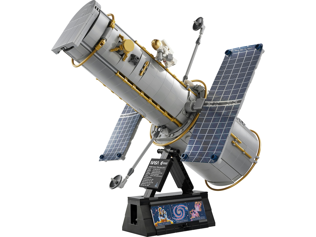 LEGO Icons Rumteleskopet Hubble 11382 LEGO