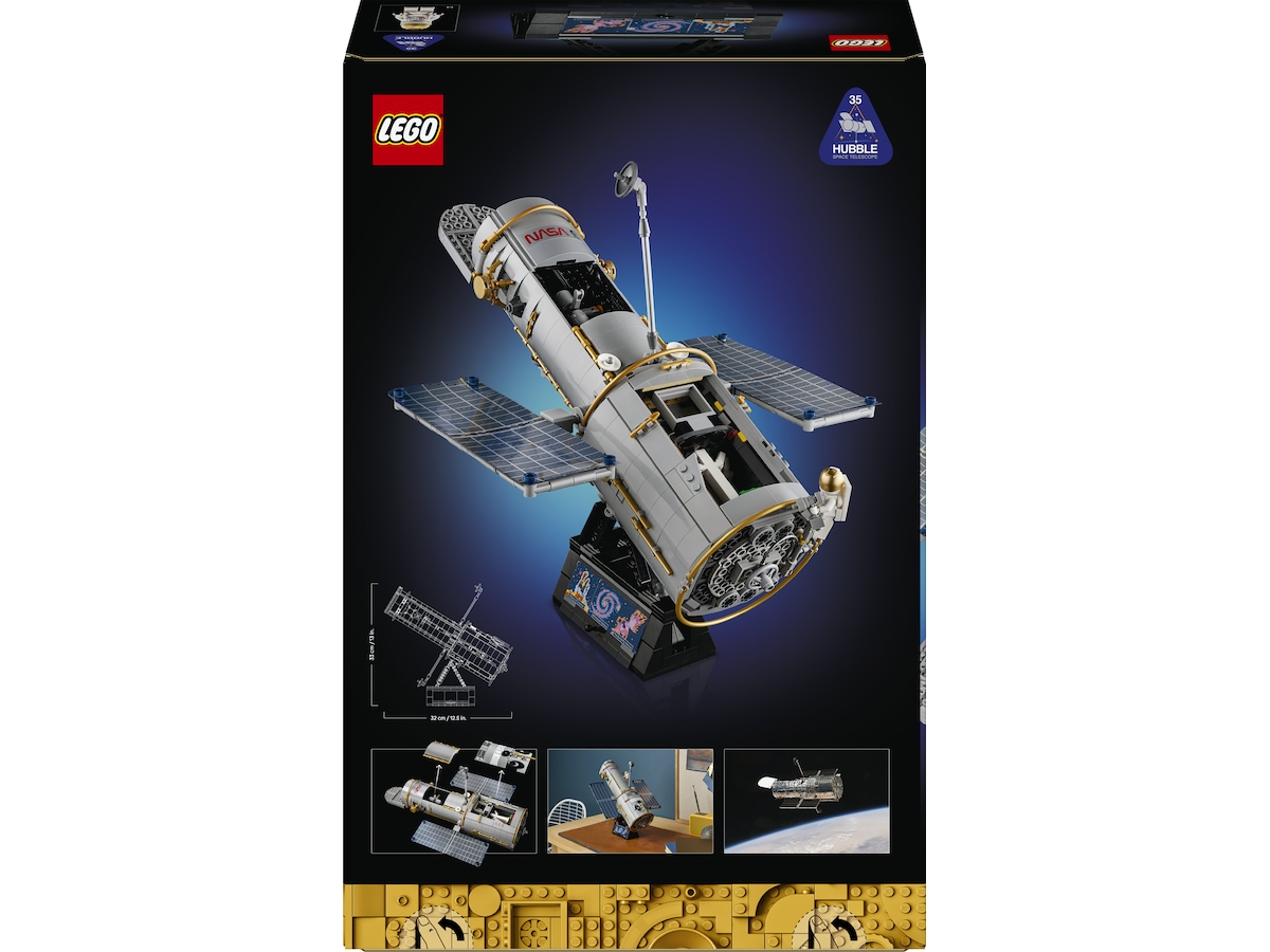 LEGO Icons Rumteleskopet Hubble 11382 LEGO