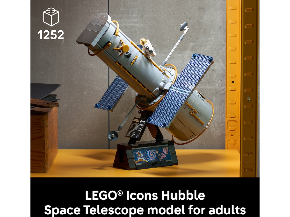 LEGO Icons Rumteleskopet Hubble 11382 LEGO
