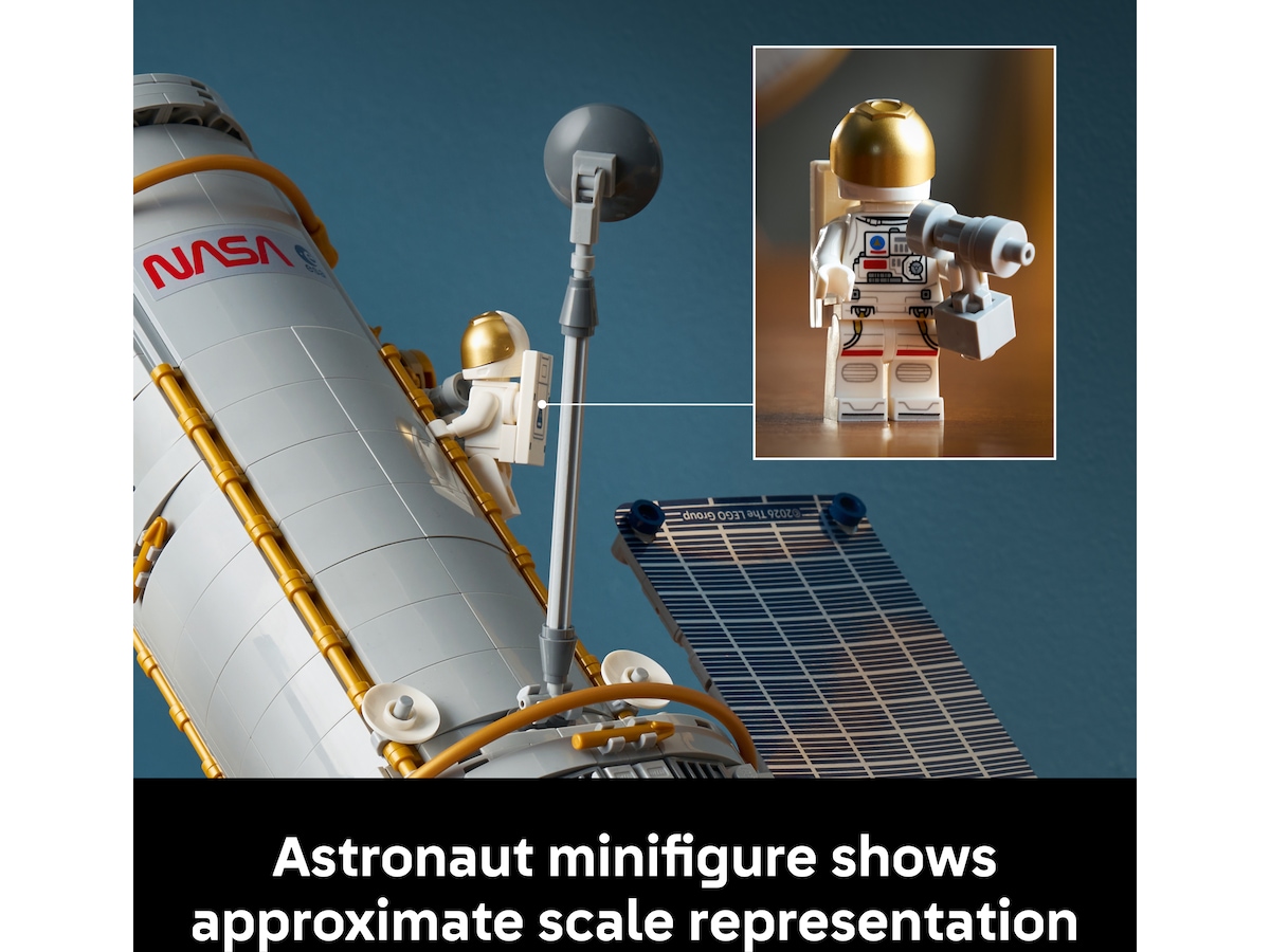 LEGO Icons Rumteleskopet Hubble 11382 LEGO