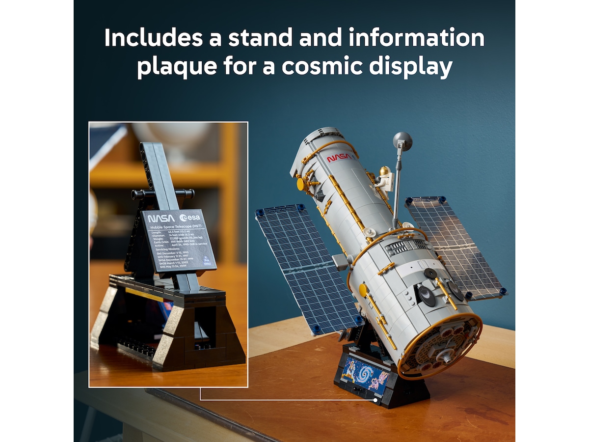 LEGO Icons Rumteleskopet Hubble 11382 LEGO