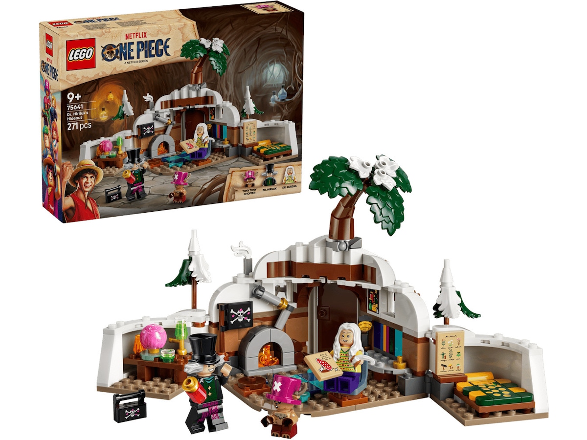 LEGO One Piece Dr Hiriluks gemmested 75641 LEGO