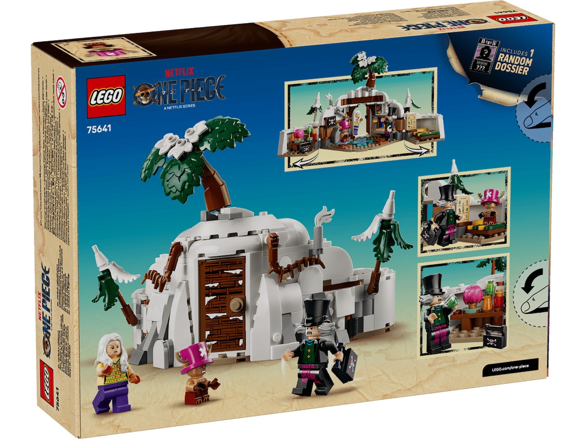 LEGO One Piece Dr Hiriluks gemmested 75641 LEGO