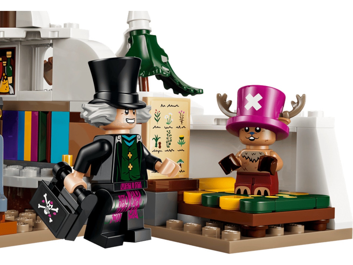LEGO One Piece Dr Hiriluks gemmested 75641 LEGO