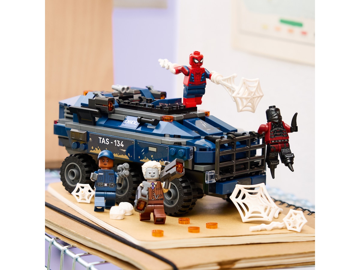 LEGO Super Heroes Spider-Man og fangetransporten 76349 LEGO