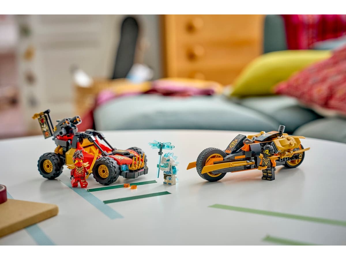 LEGO Ninjago Kais og Coles kombinationskøretøj 71864 LEGO