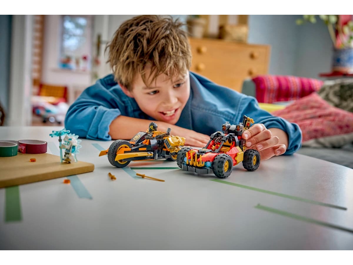 LEGO Ninjago Kais og Coles kombinationskøretøj 71864 LEGO