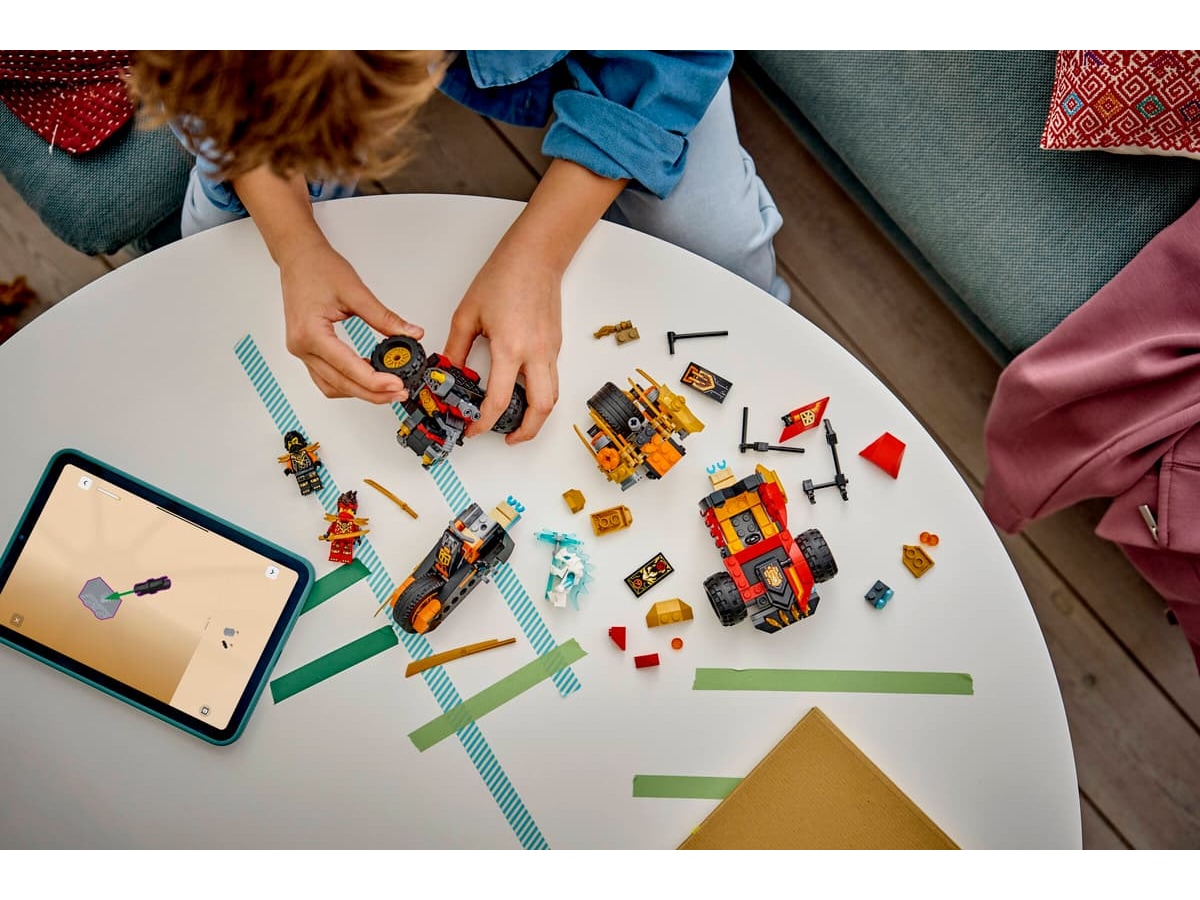 LEGO Ninjago Kais og Coles kombinationskøretøj 71864 LEGO