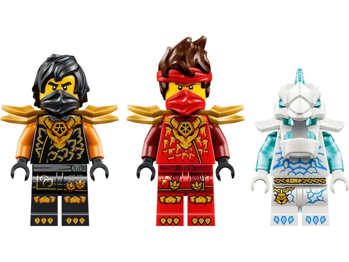 LEGO Ninjago Kais og Coles kombinationskøretøj 71864 LEGO