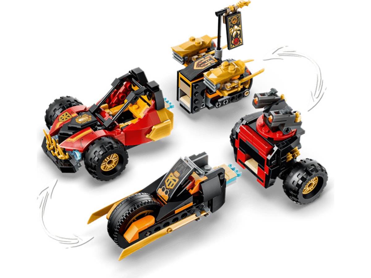 LEGO Ninjago Kais og Coles kombinationskøretøj 71864 LEGO