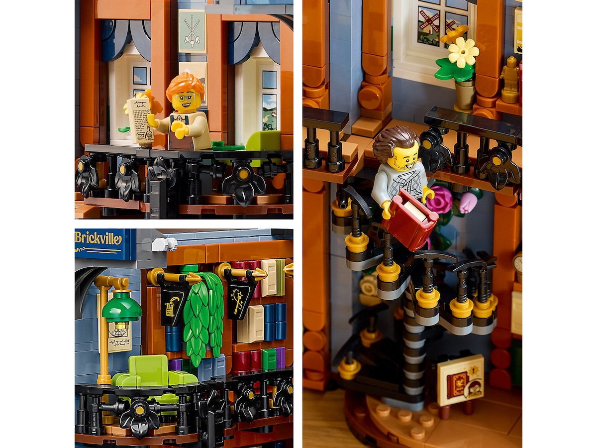 LEGO Icons Boghandel: Bogstøtte byggesæt 11379 LEGO
