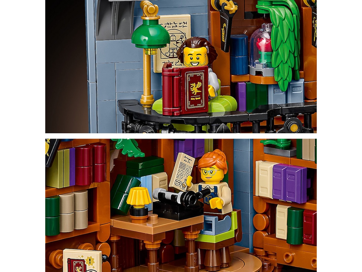LEGO Icons Boghandel: Bogstøtte byggesæt 11379 LEGO