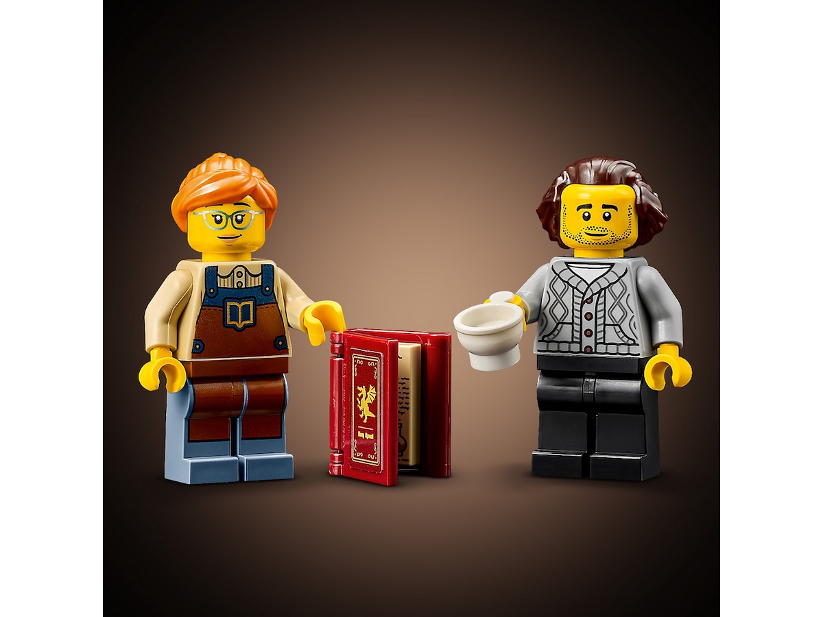 LEGO Icons Boghandel: Bogstøtte byggesæt 11379 LEGO