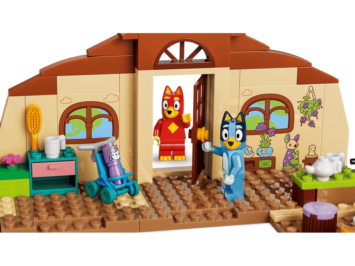 LEGO Bluey Skolen med Rusty og Bluey 11221 LEGO