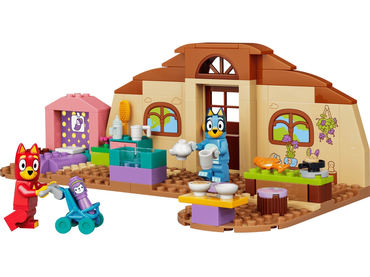 LEGO Bluey Skolen med Rusty og Bluey 11221 LEGO
