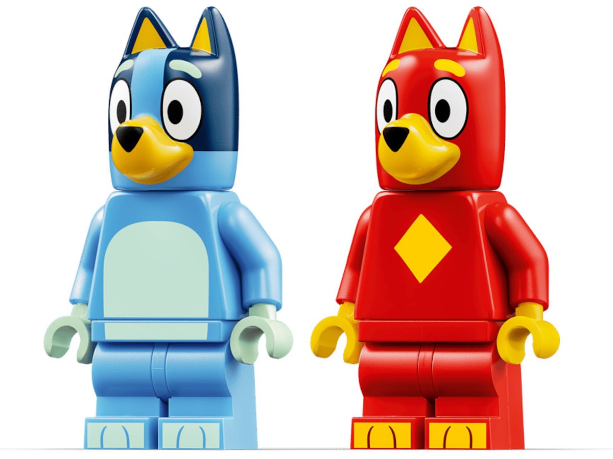 LEGO Bluey Skolen med Rusty og Bluey 11221 LEGO
