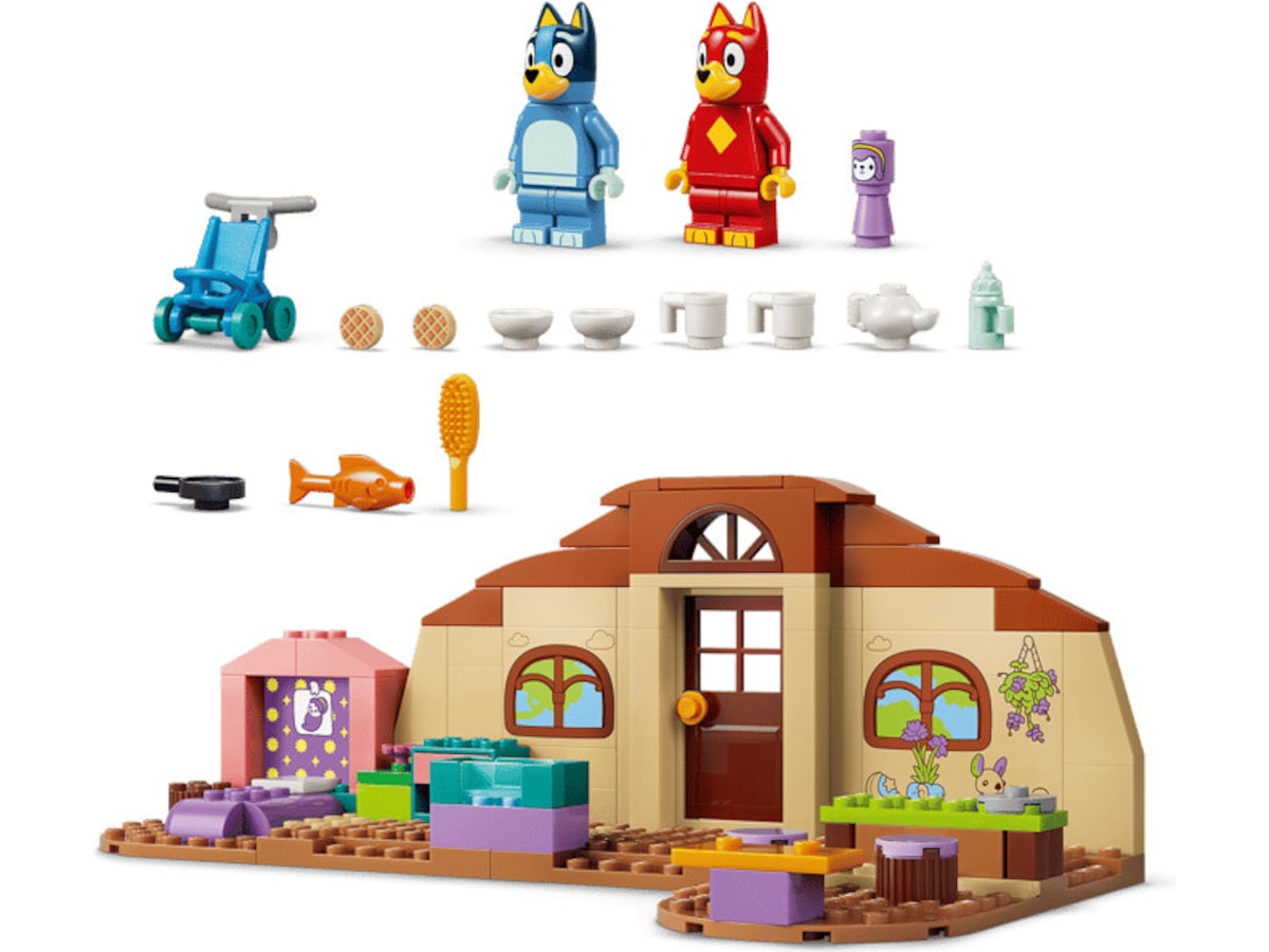 LEGO Bluey Skolen med Rusty og Bluey 11221 LEGO