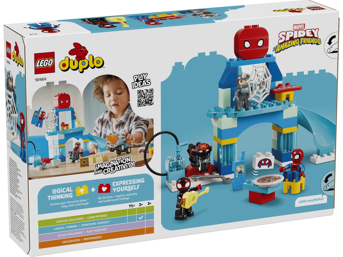 LEGO DUPLO Marvel Team Spideys netkvarter 10464 LEGO