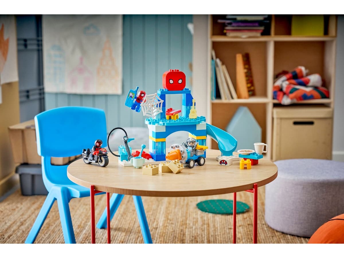 LEGO DUPLO Marvel Team Spideys netkvarter 10464 LEGO