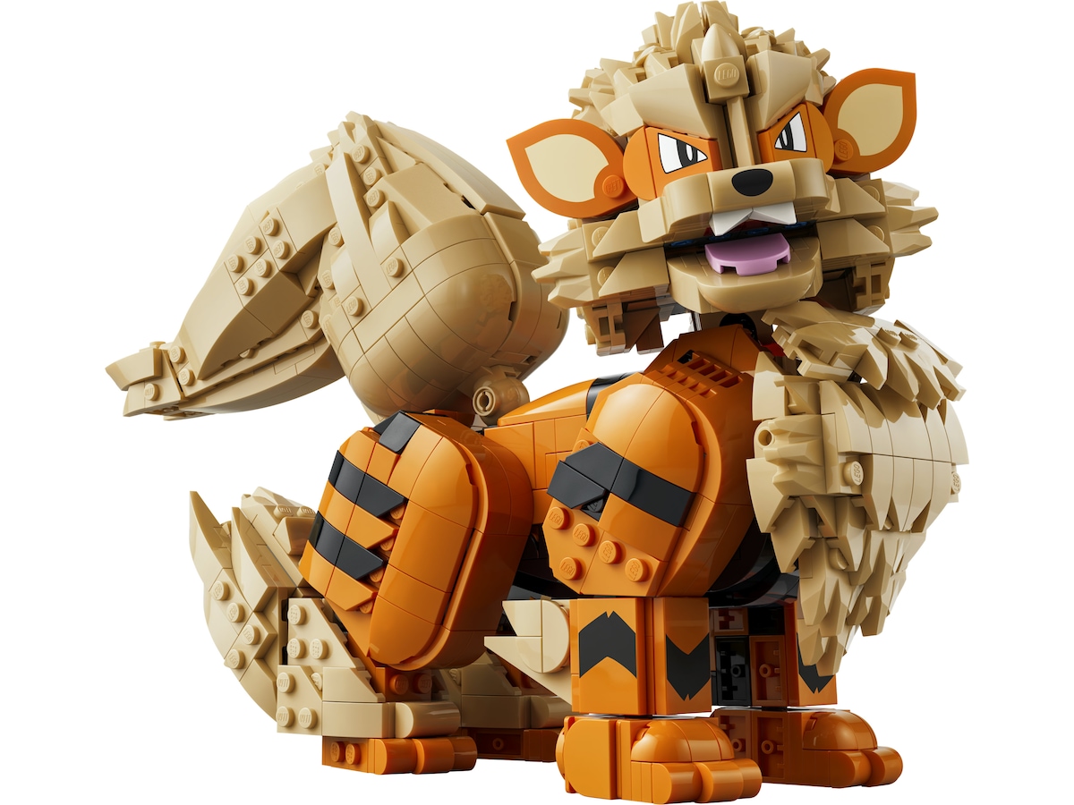 LEGO Pokémon Arcanine 72160 LEGO