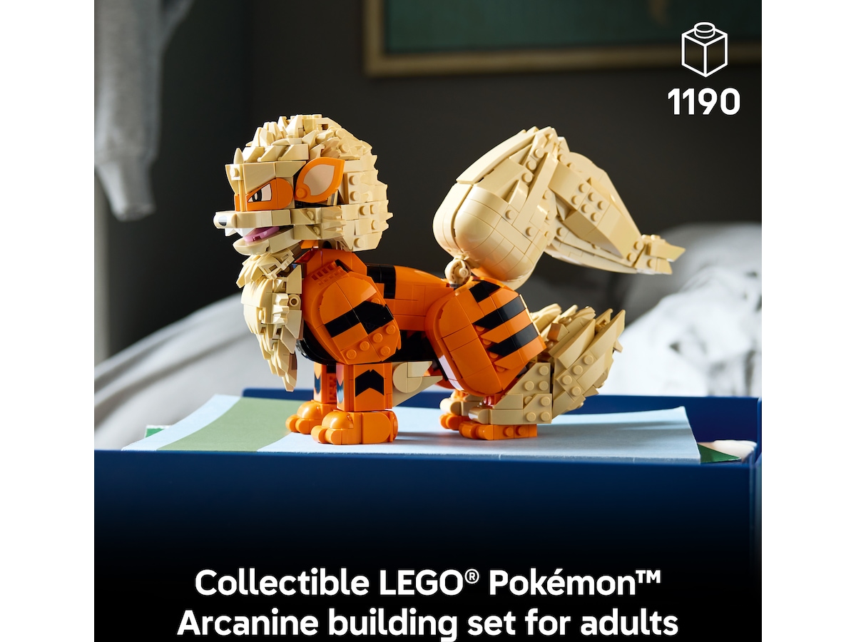 LEGO Pokémon Arcanine 72160 LEGO