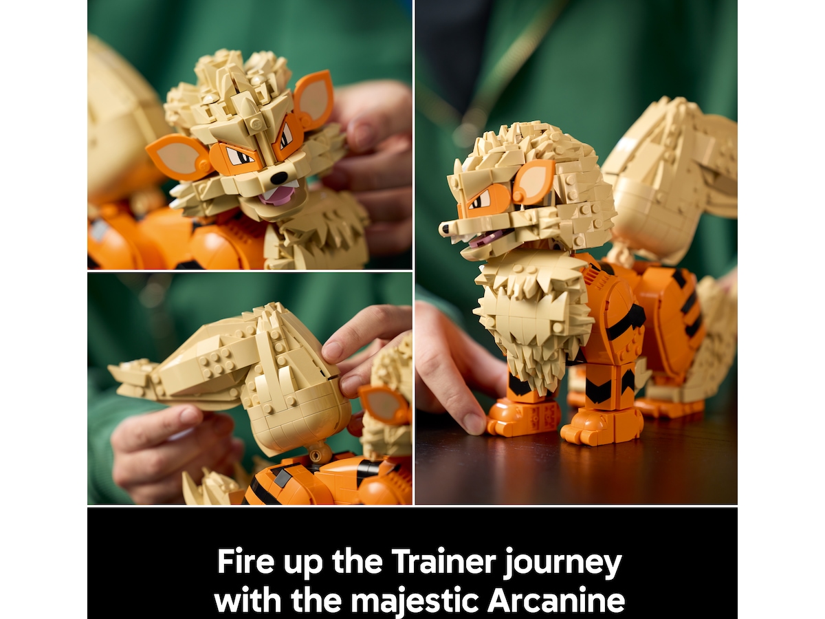 LEGO Pokémon Arcanine 72160 LEGO