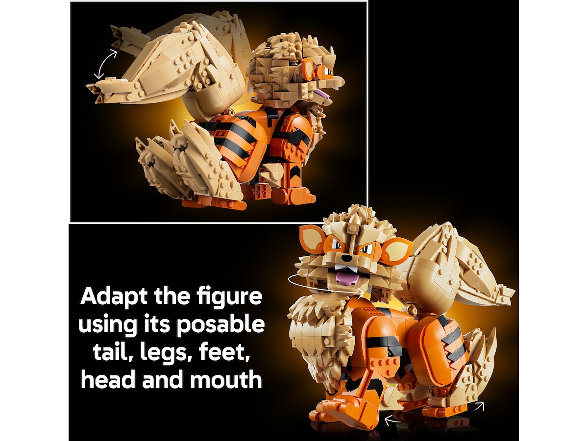 LEGO Pokémon Arcanine 72160 LEGO