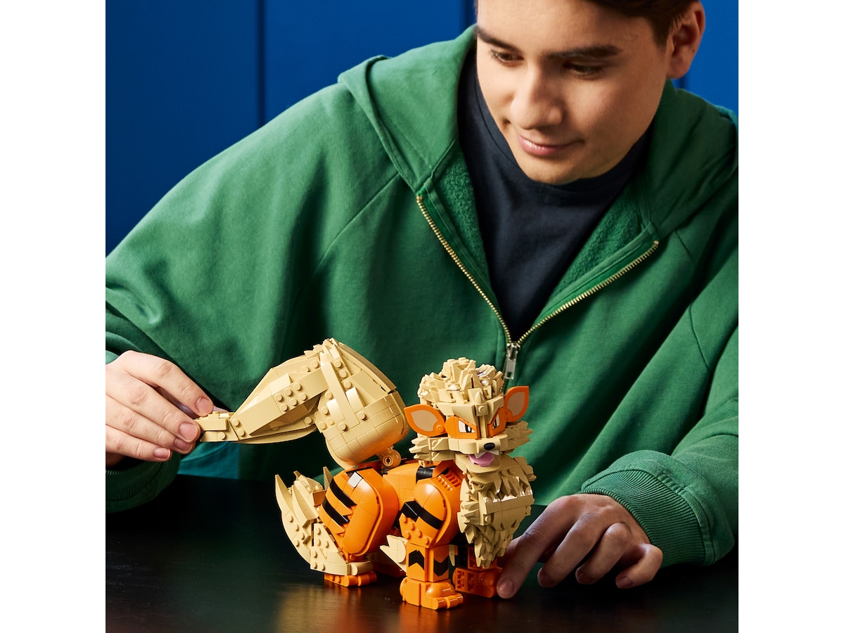LEGO Pokémon Arcanine 72160 LEGO