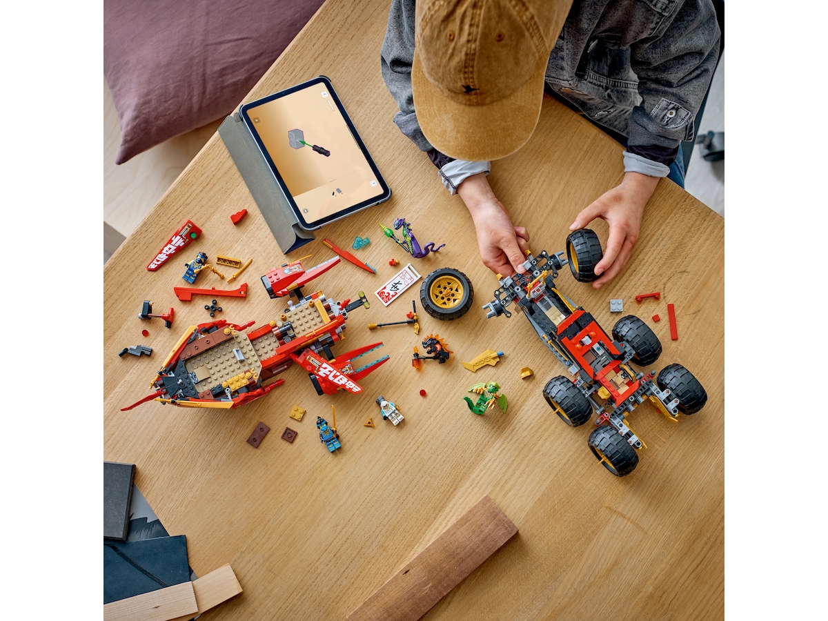 LEGO Ninjago Terreng-bounty 71869 LEGO