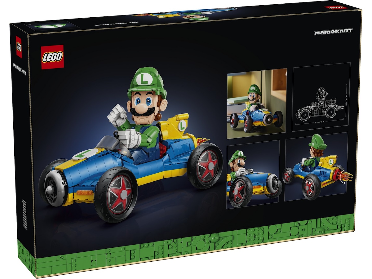 LEGO Super Mario Mario Kart – Luigi og Mach 8 72050 LEGO