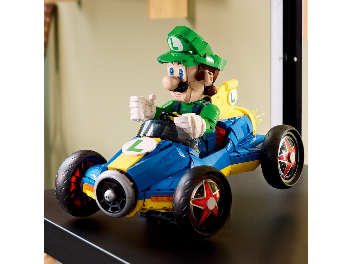 LEGO Super Mario Mario Kart – Luigi og Mach 8 72050 LEGO