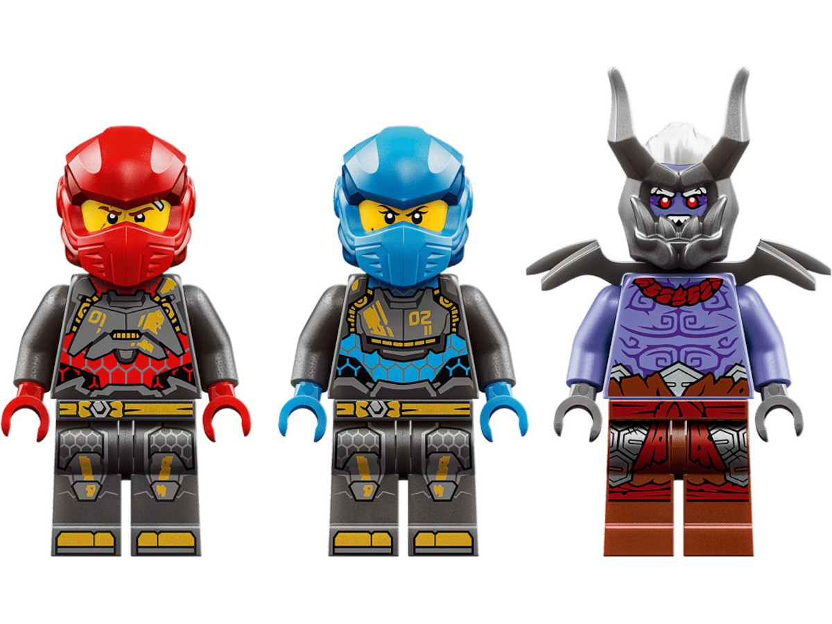 LEGO Ninjago Tvillingtitanrobotene 7187 LEGO