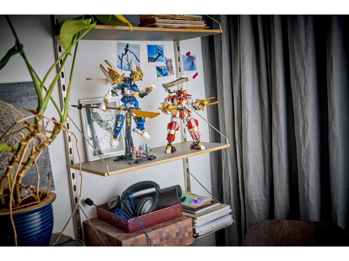 LEGO Ninjago Tvillingtitanrobotene 7187 LEGO