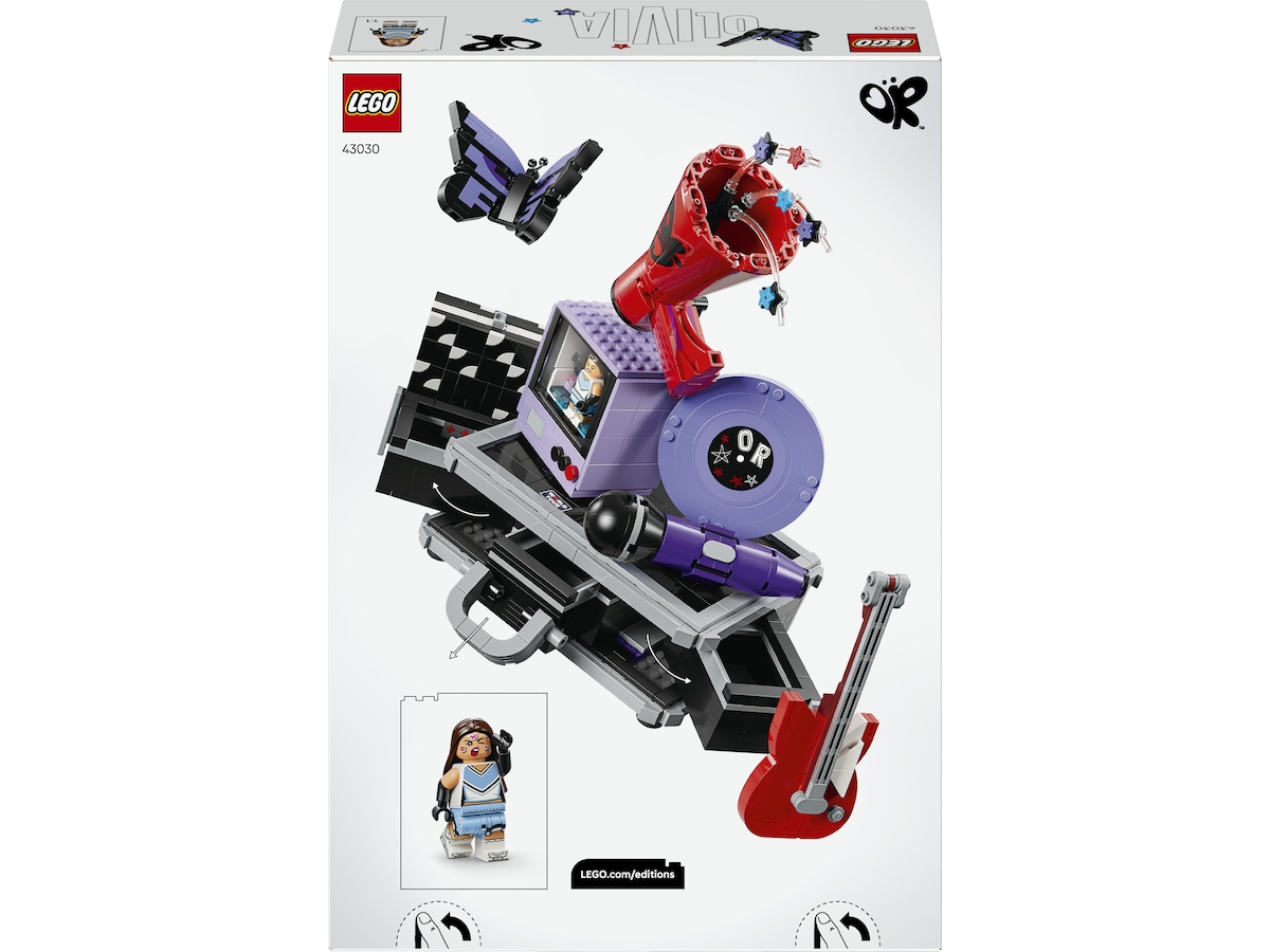 LEGO Editions Music Olivia Rodrigos hemmelige opbevaring 43030 LEGO