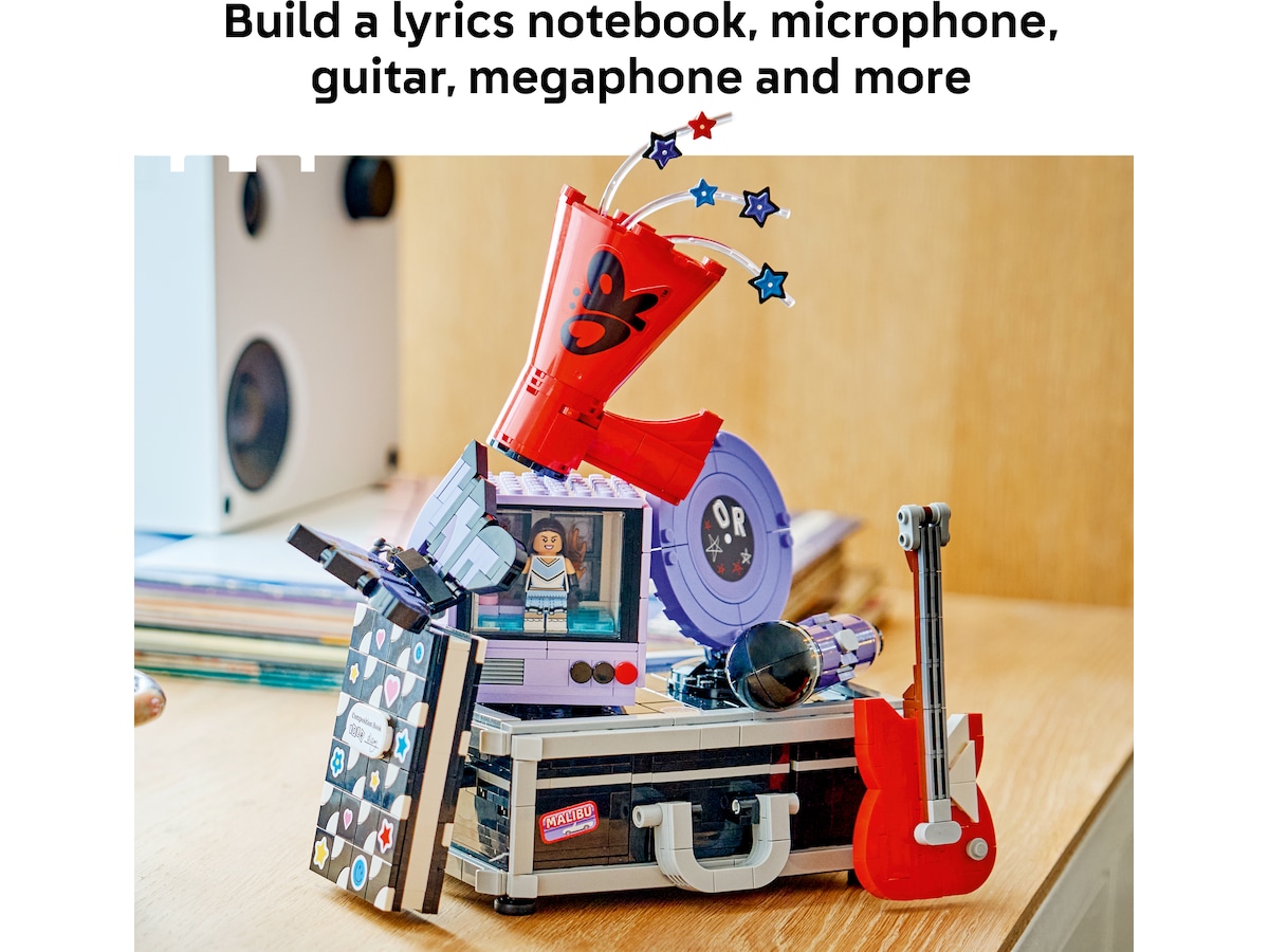 LEGO Editions Music Olivia Rodrigos hemmelige opbevaring 43030 LEGO