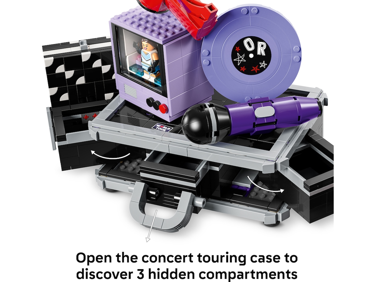 LEGO Editions Music Olivia Rodrigos hemmelige opbevaring 43030 LEGO