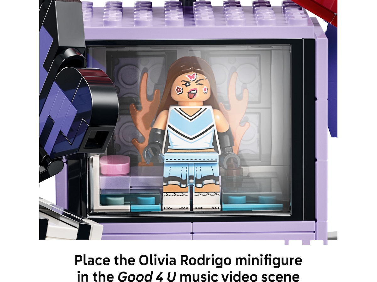 LEGO Editions Music Olivia Rodrigos hemmelige opbevaring 43030 LEGO
