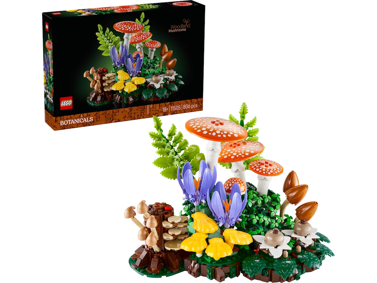 LEGO Botanicals Skogsopp 11505 LEGO