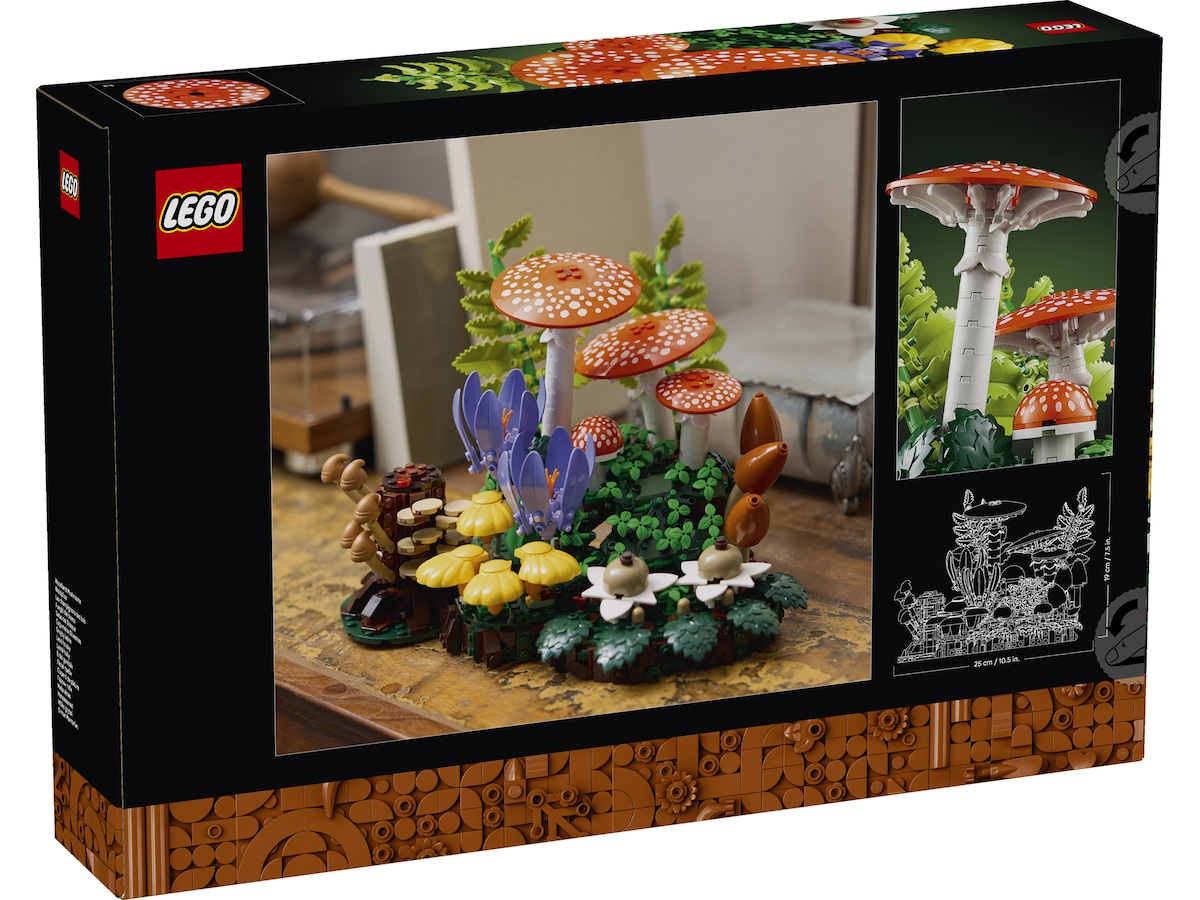 LEGO Botanicals Skogsopp 11505 LEGO