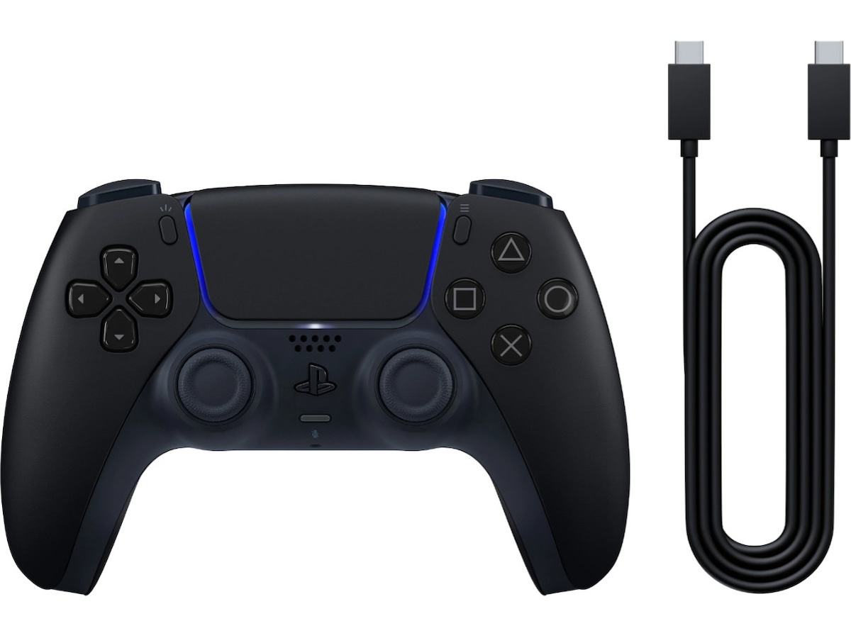 PlayStation DualSense trådløs controller (Midnight Black) Gamepad