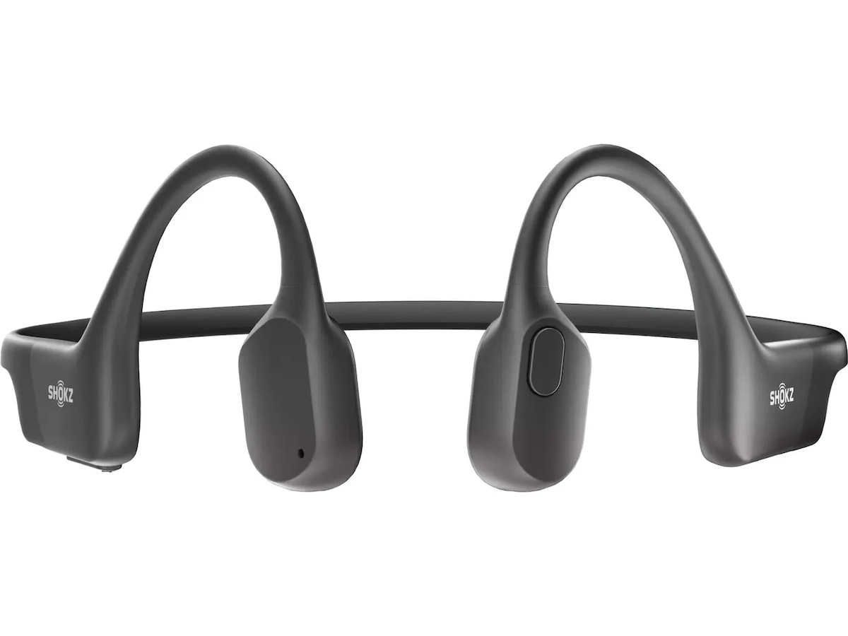 SHOKZ OpenRun USB-C (sort) In-ear høretelefoner