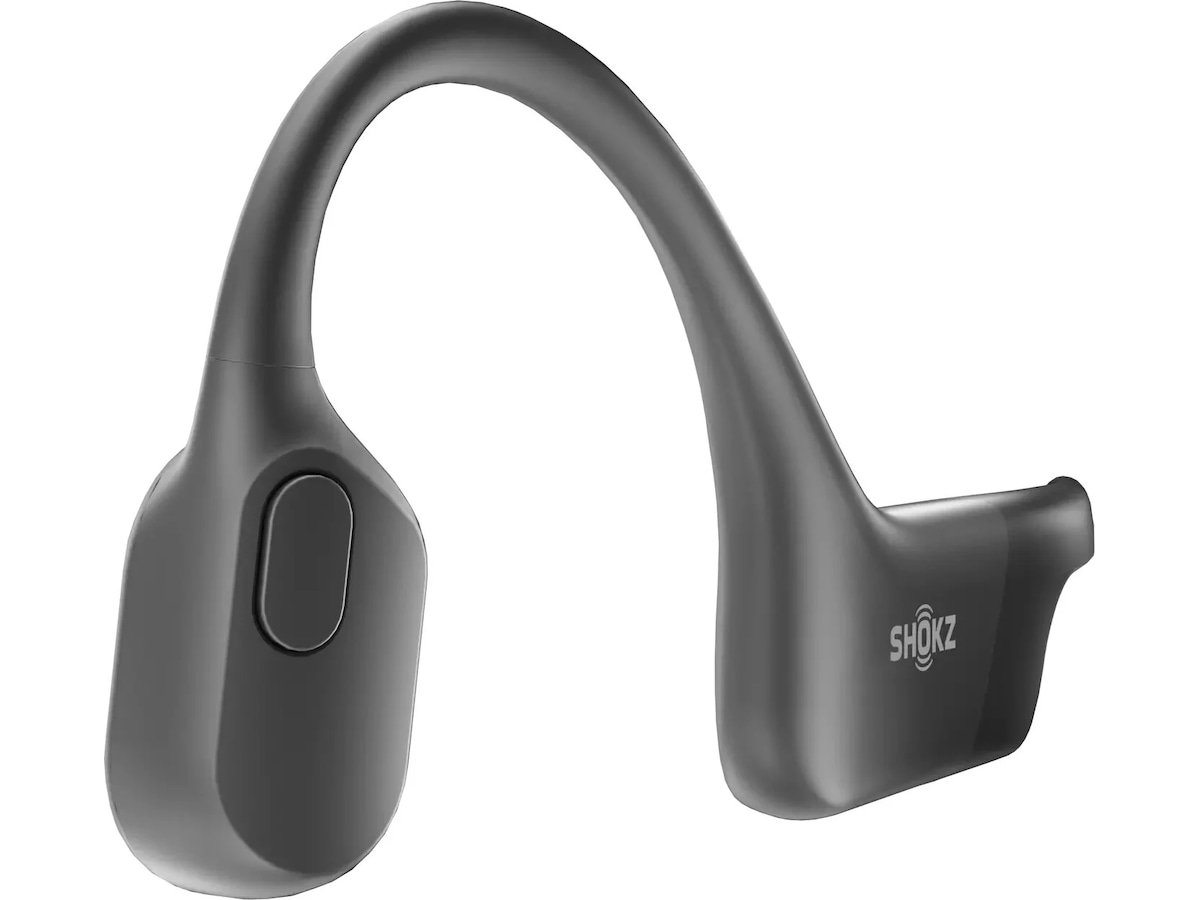 SHOKZ OpenRun USB-C (sort) In-ear høretelefoner