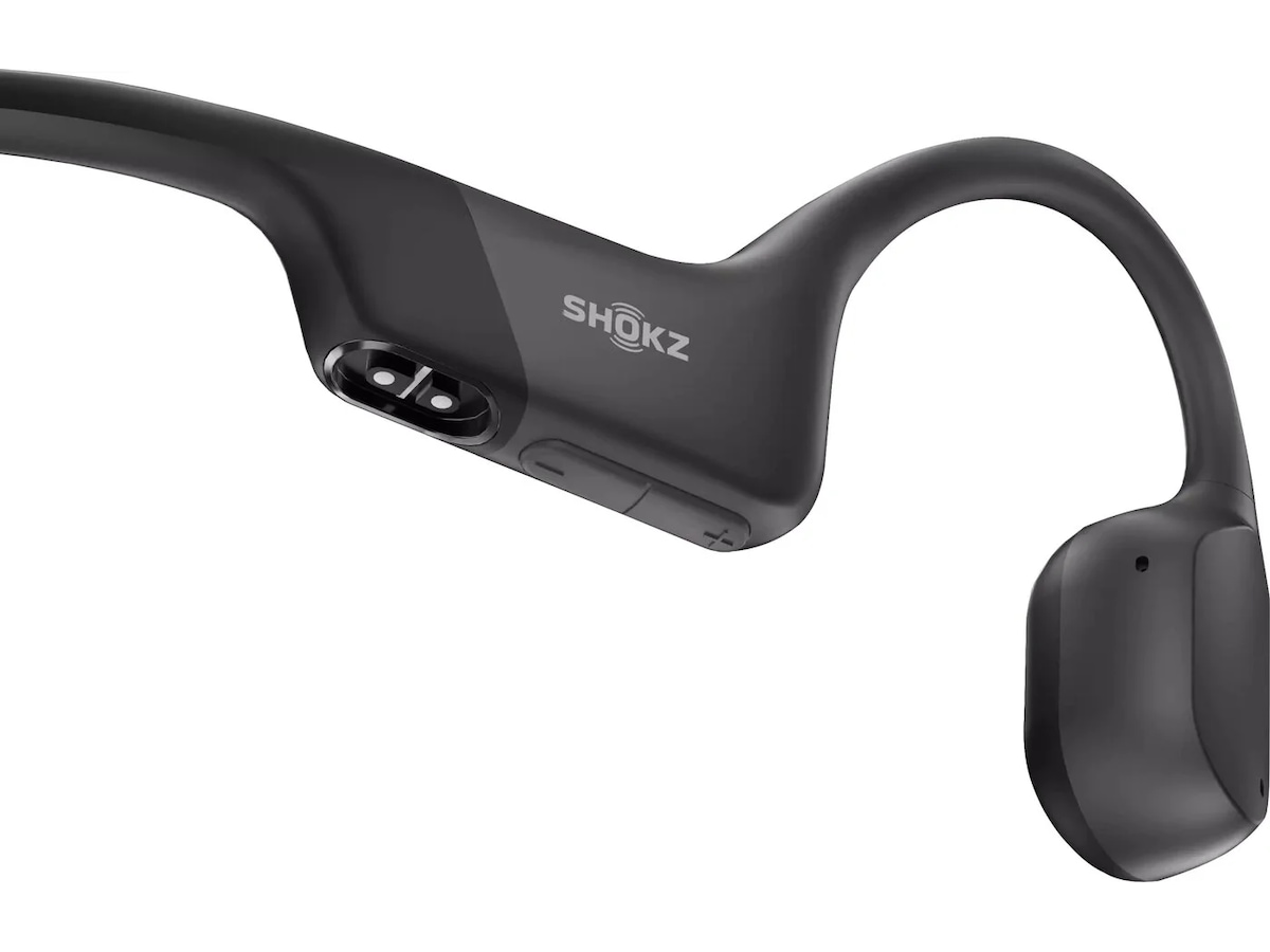 SHOKZ OpenRun USB-C (sort) In-ear høretelefoner