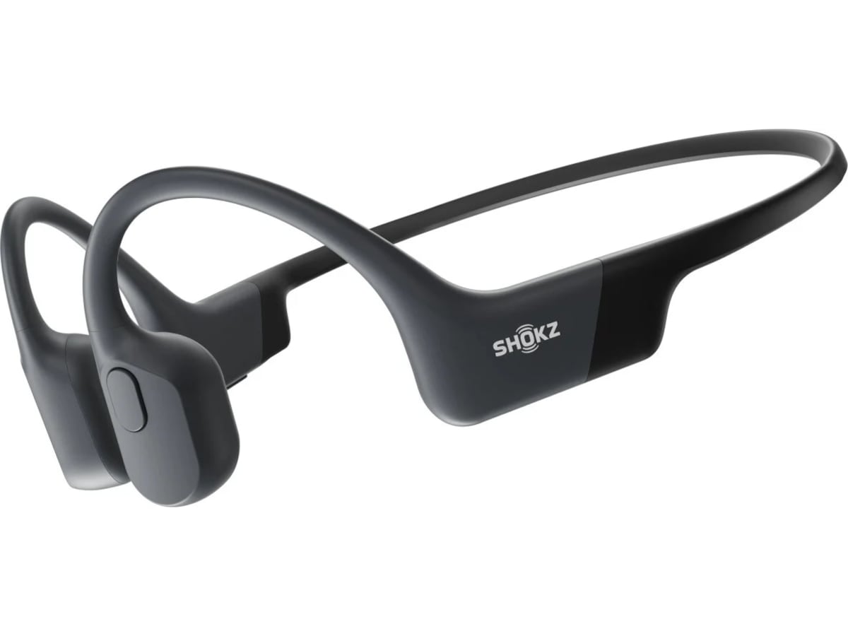 SHOKZ OpenRun USB-C (sort) In-ear høretelefoner