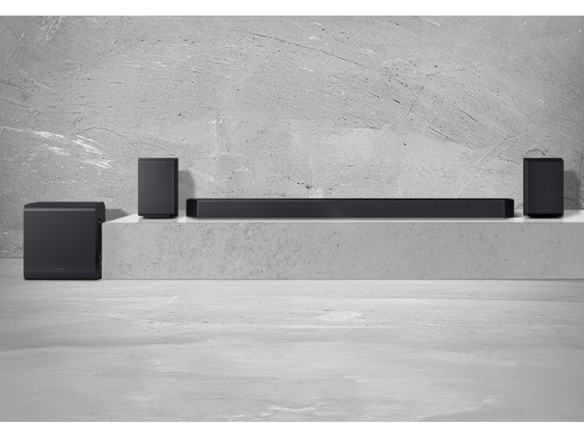 Samsung HW-Q935 Soundbar med Subwoofer (2026) Soundbars
