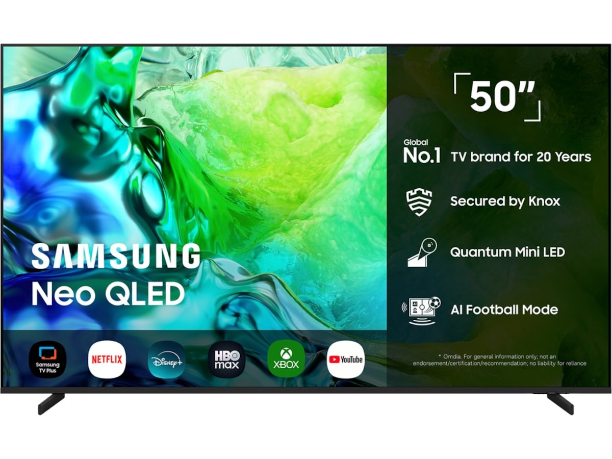 Samsung 50" Neo QLED 4K Mini LED Smart TV QN82H 50 - 59 tommer TV