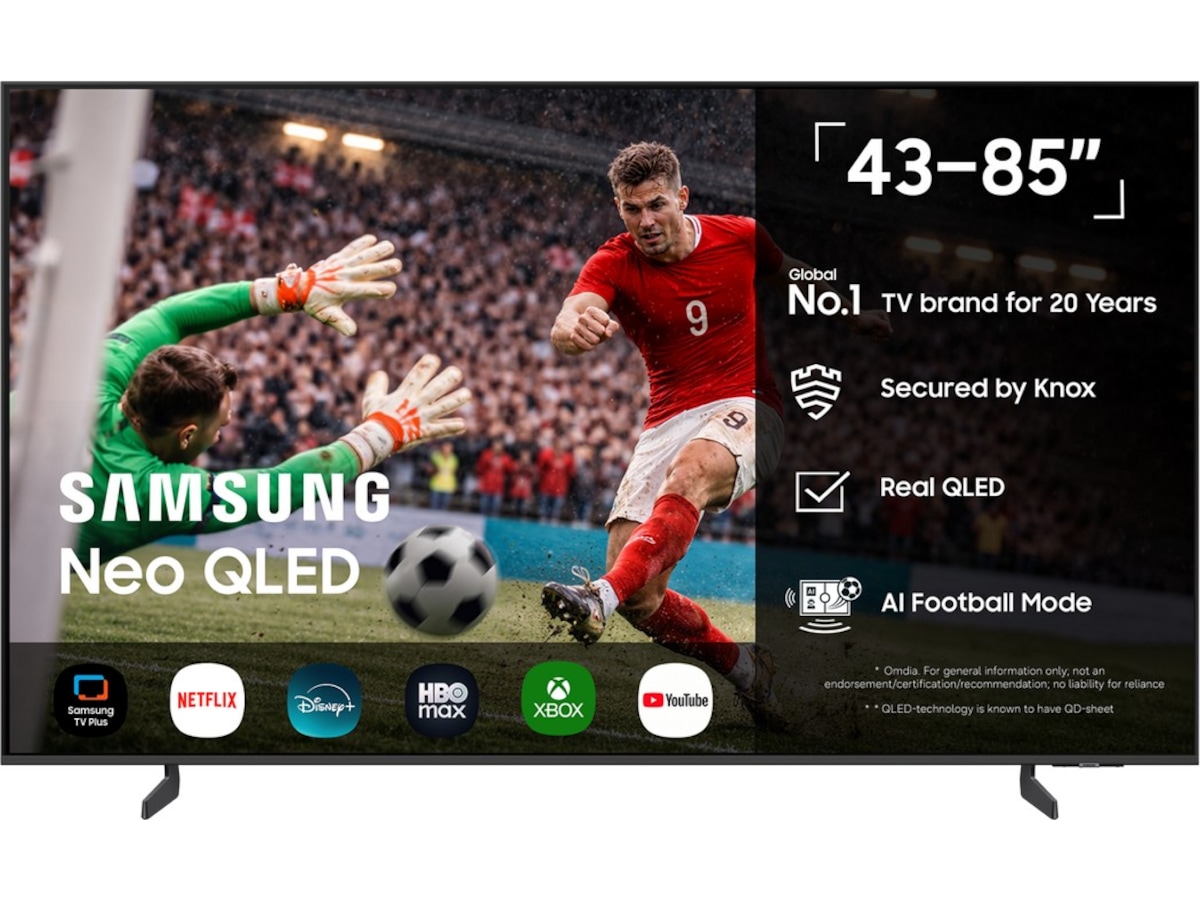 Samsung 75" QN72H Neo QLED 4K Mini LED Smart TV (2026) 70 - 79 tommer TV