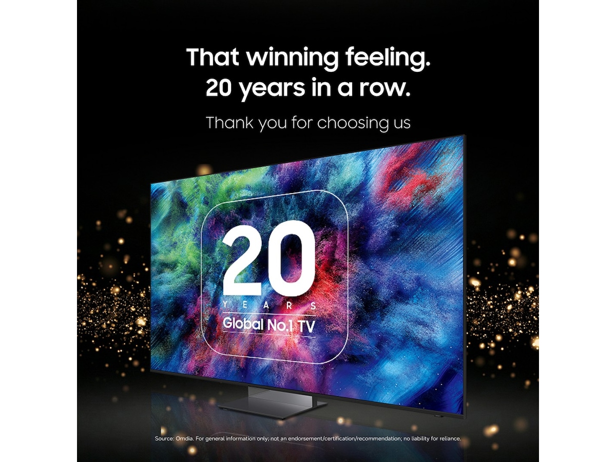 Samsung 75" QN72H Neo QLED 4K Mini LED Smart TV (2026) 70 - 79 tommer TV
