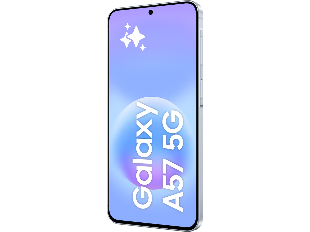 Samsung Galaxy A57 5G 256GB (awesome icyblue) Mobiltelefoner